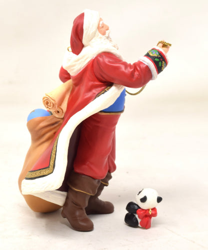 Hallmark Keepsake Ornament Santa Claus Open House Christmas Tree 2001 NIB