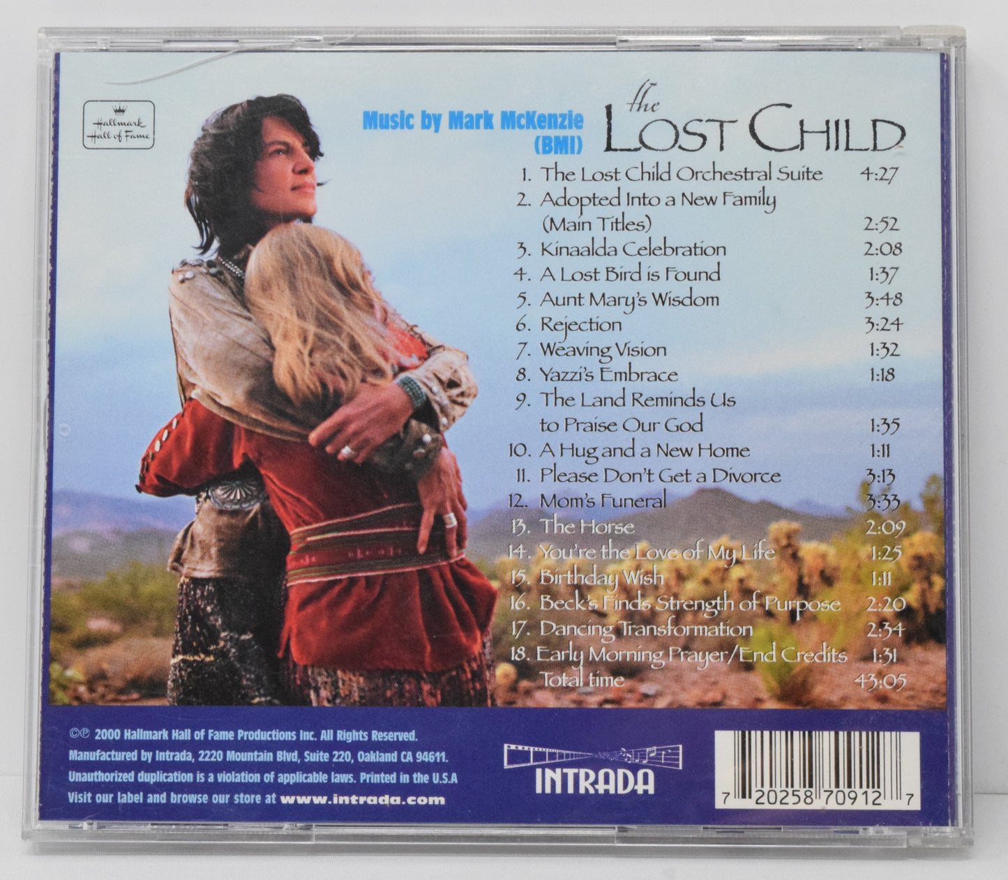 The Lost Child Soundtrack CD Mark McKenzie Intrada