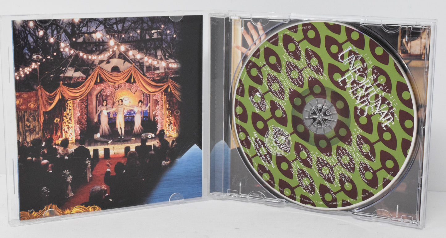 A Series Of Unfortunate Events Soundtrack CD Thomas Newman Sony