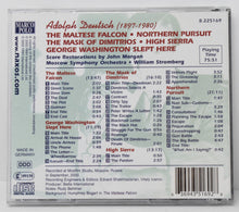 The Maltese Falcon Soundtrack CD Adolph Deutsch Marco Polo High Sierra