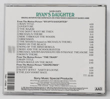 Ryans Daughter Soundtrack CD Maurice Jarre Sony