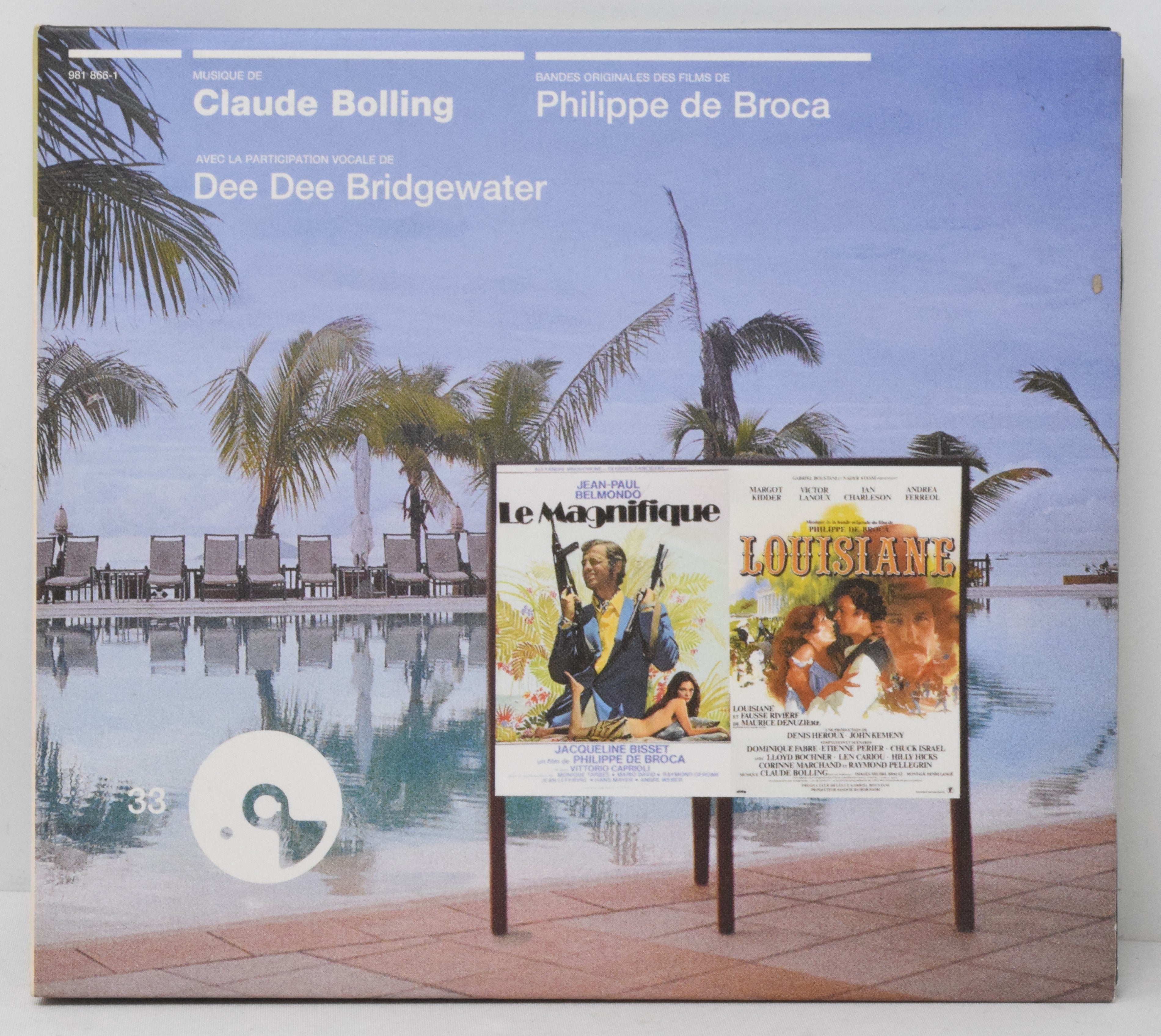 Le Magnifique Louisiane Soundtrack CD Claude Bolling