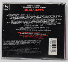 The Sea Hawk Soundtrack CD Varujan Kojian Varese