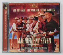 The Magnificent Seven Soundtrack CD Elmer Bernstein MGM Ryko