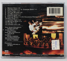 The Leopard Son Score Soundtrack CD Stewart Copeland Ark21
