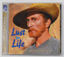 Lust For Life Soundtrack CD Miklos Rozsa Film Score Golden Age LTD 3000