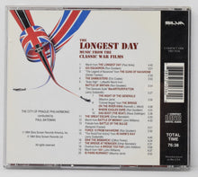 The Longest Day Soundtrack CD Paul Bateman Silva Classic War Films