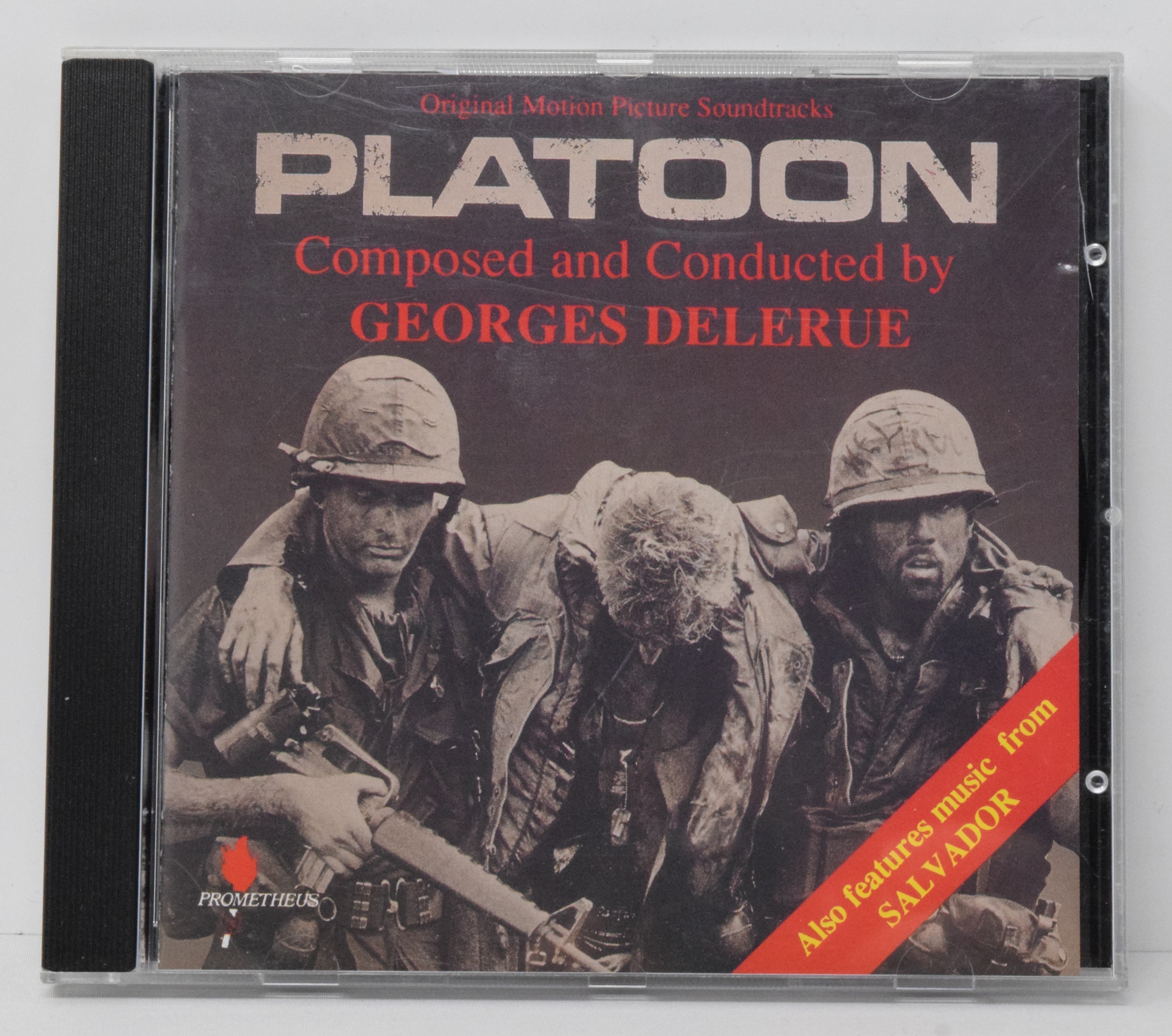 Platoon Soundtrack CD Georges Delerue Prometheus