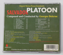 Platoon Soundtrack CD Georges Delerue Prometheus