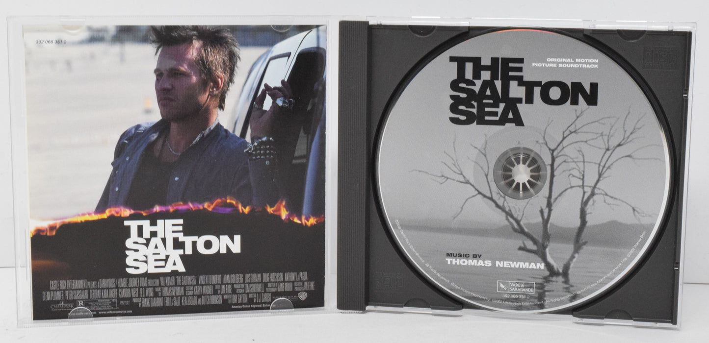 The Salton Sea Soundtrack CD Thomas Newman Varese