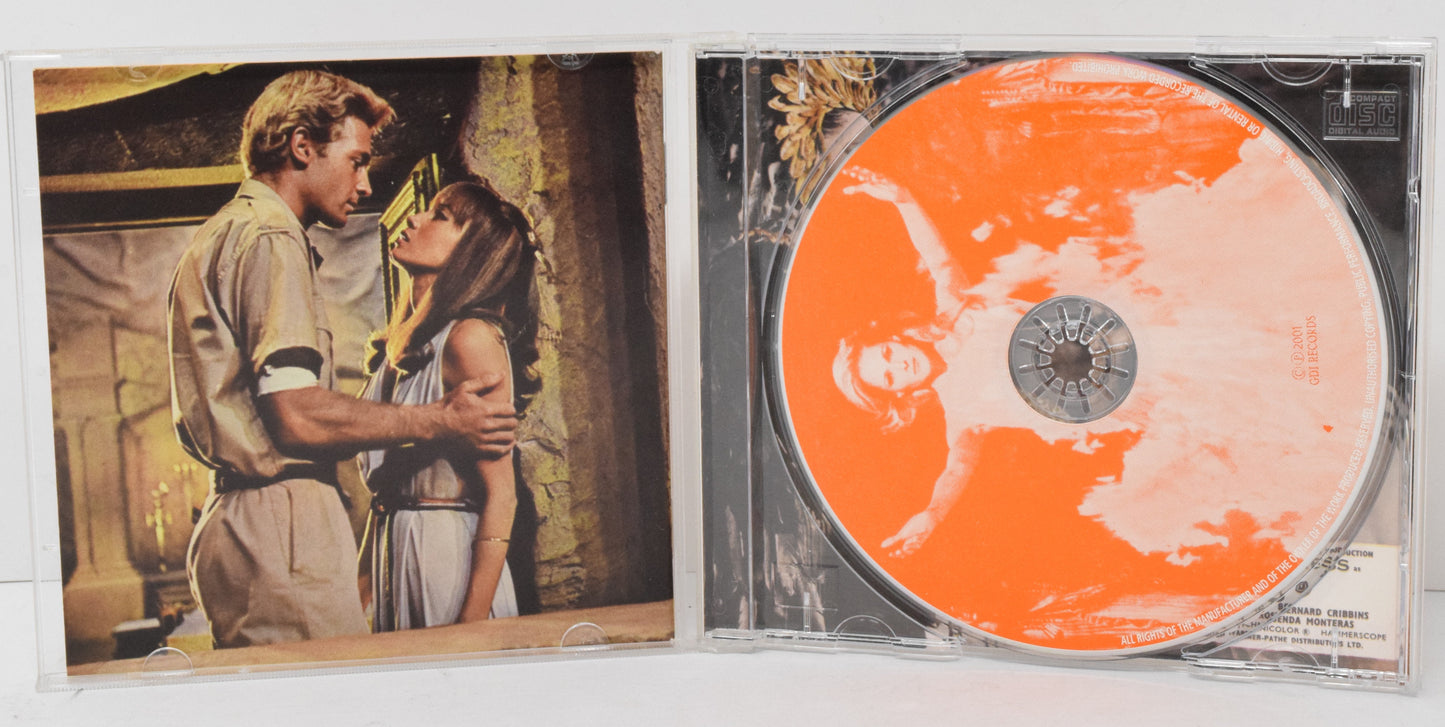She and The Vengeance of She Soundtrack CD James Bernard GDI