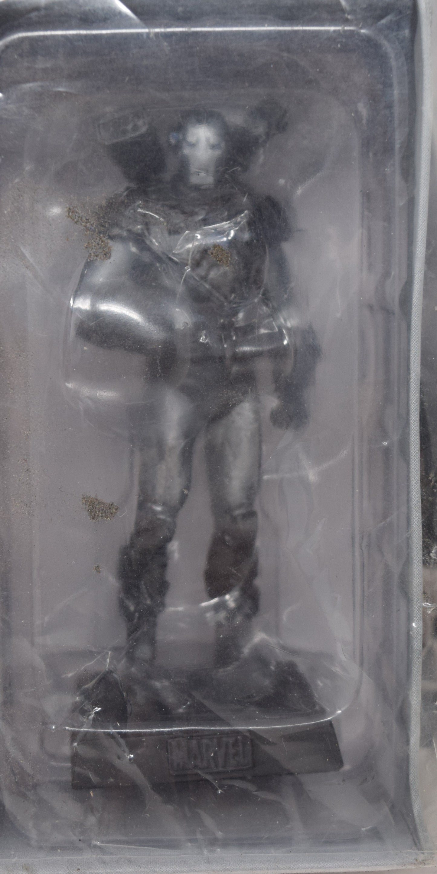 Marvel War Machine Lead Figurine #101 with Magazine MOC New