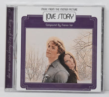 Love Story Soundtrack CD Francis Lai Quartet LTD 1000