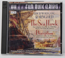 The Sea Hawk Deception Soundtrack CD William Stromberg FMC Naxos