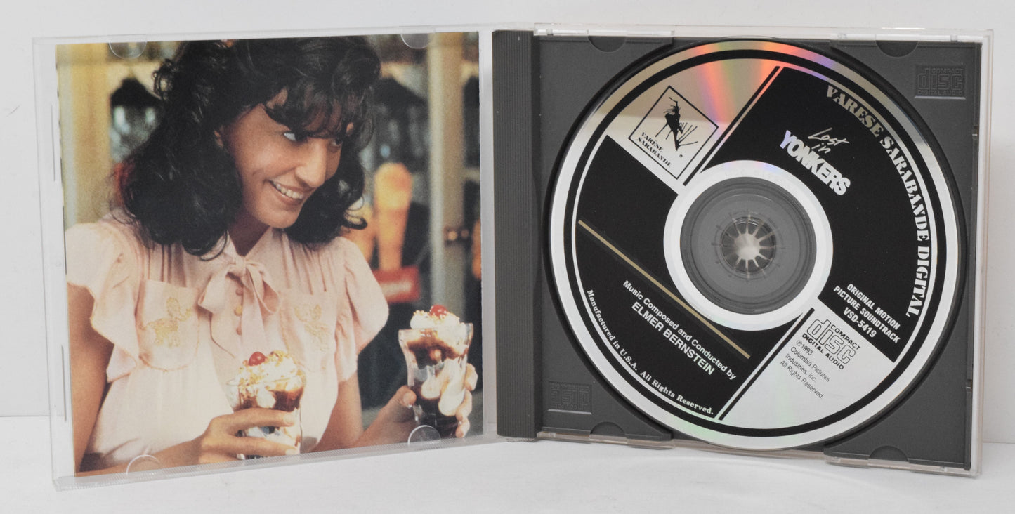Lost in Yonkers Soundtrack CD Elmer Bernstein Varese