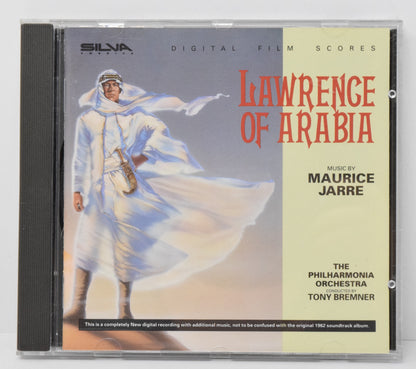 Lawrence Of Arabia Soundtrack CD Maurice Jarre Silva