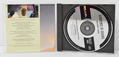 Lawrence Of Arabia Soundtrack CD Maurice Jarre Silva