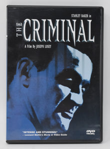 The Criminal DVD