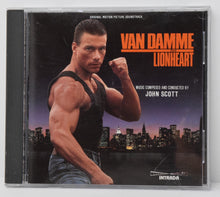 Lionheart Soundtrack CD John Scott Intrada Van Damme