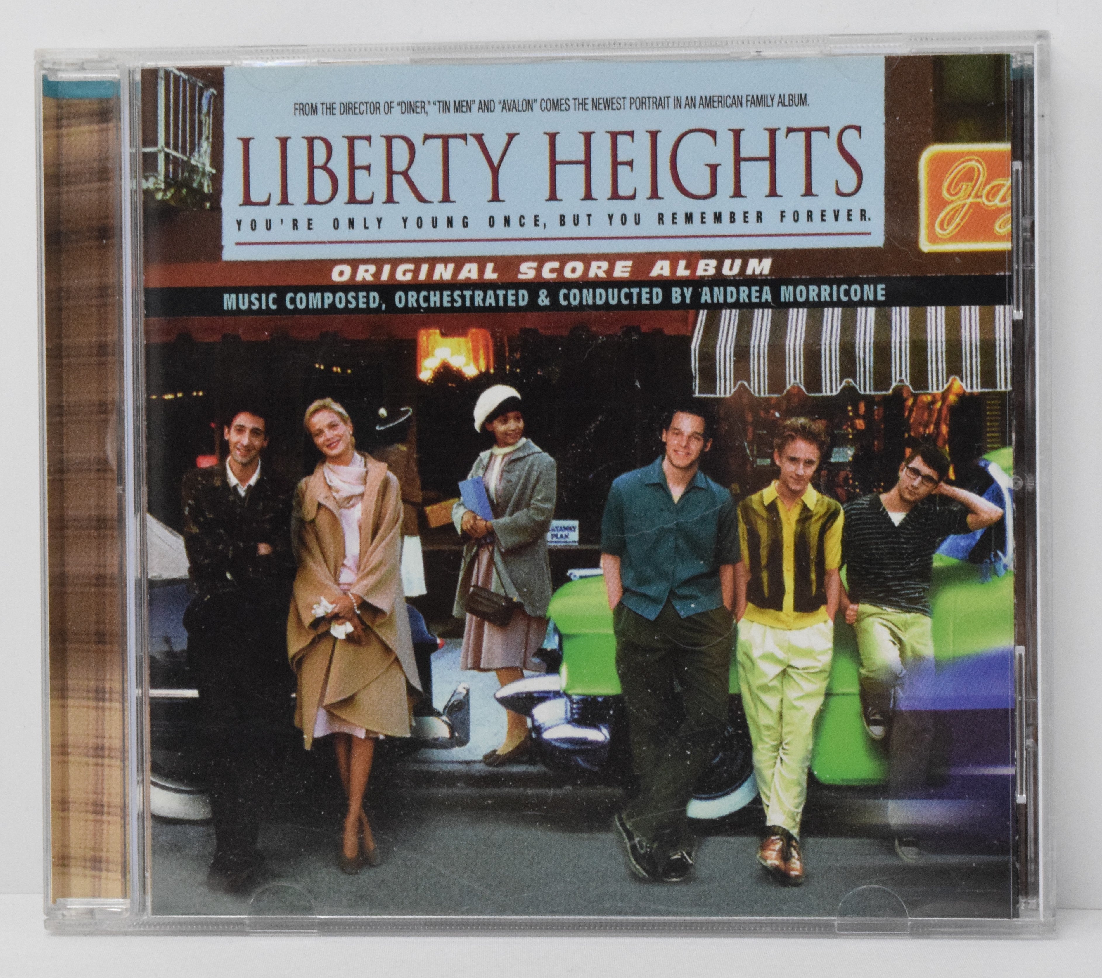 Liberty Heights Soundtrack CD Andrea Morricone Warner