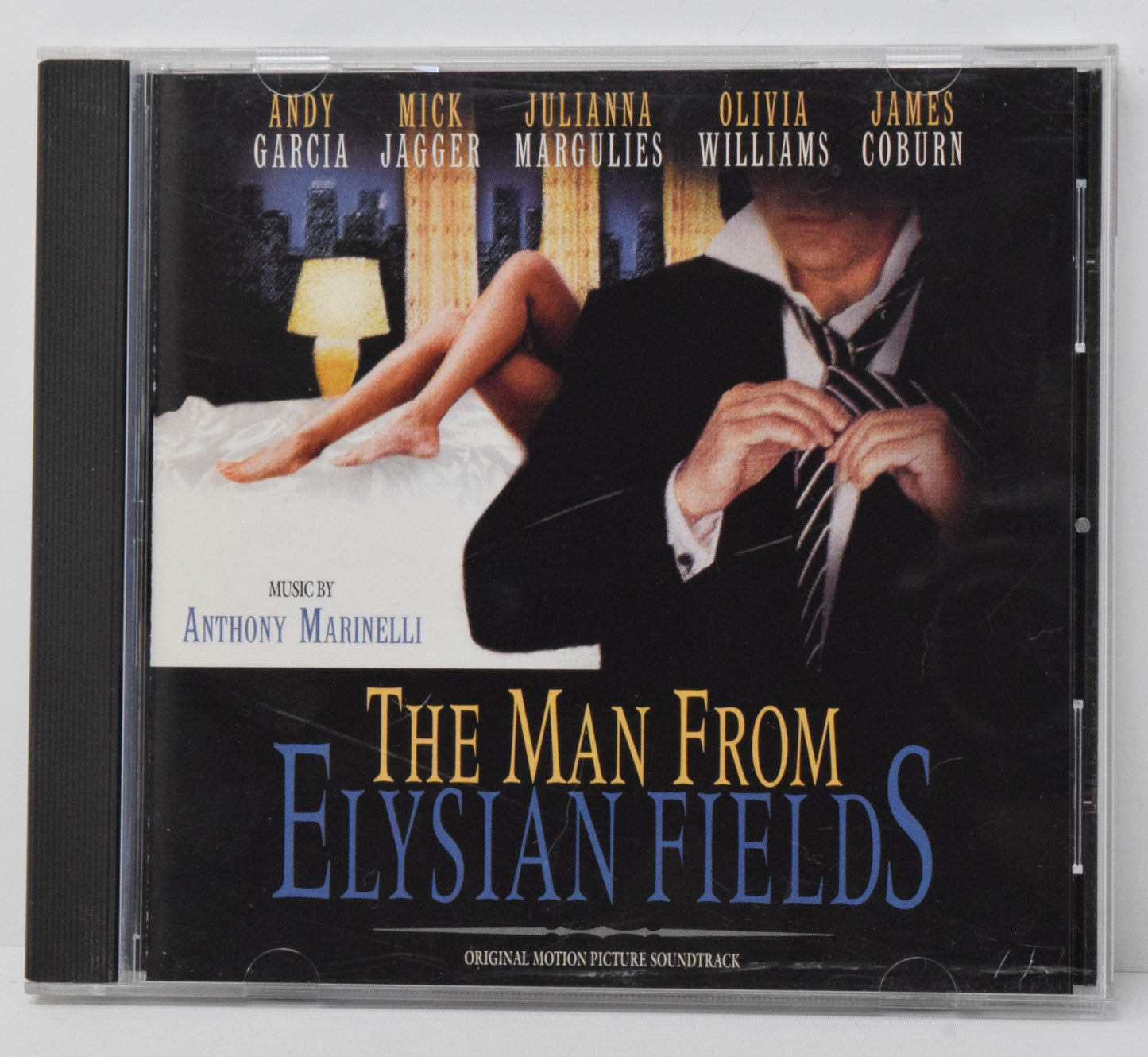 The Man From Elysian Fields Soundtrack CD Anthony Marinelli Varese