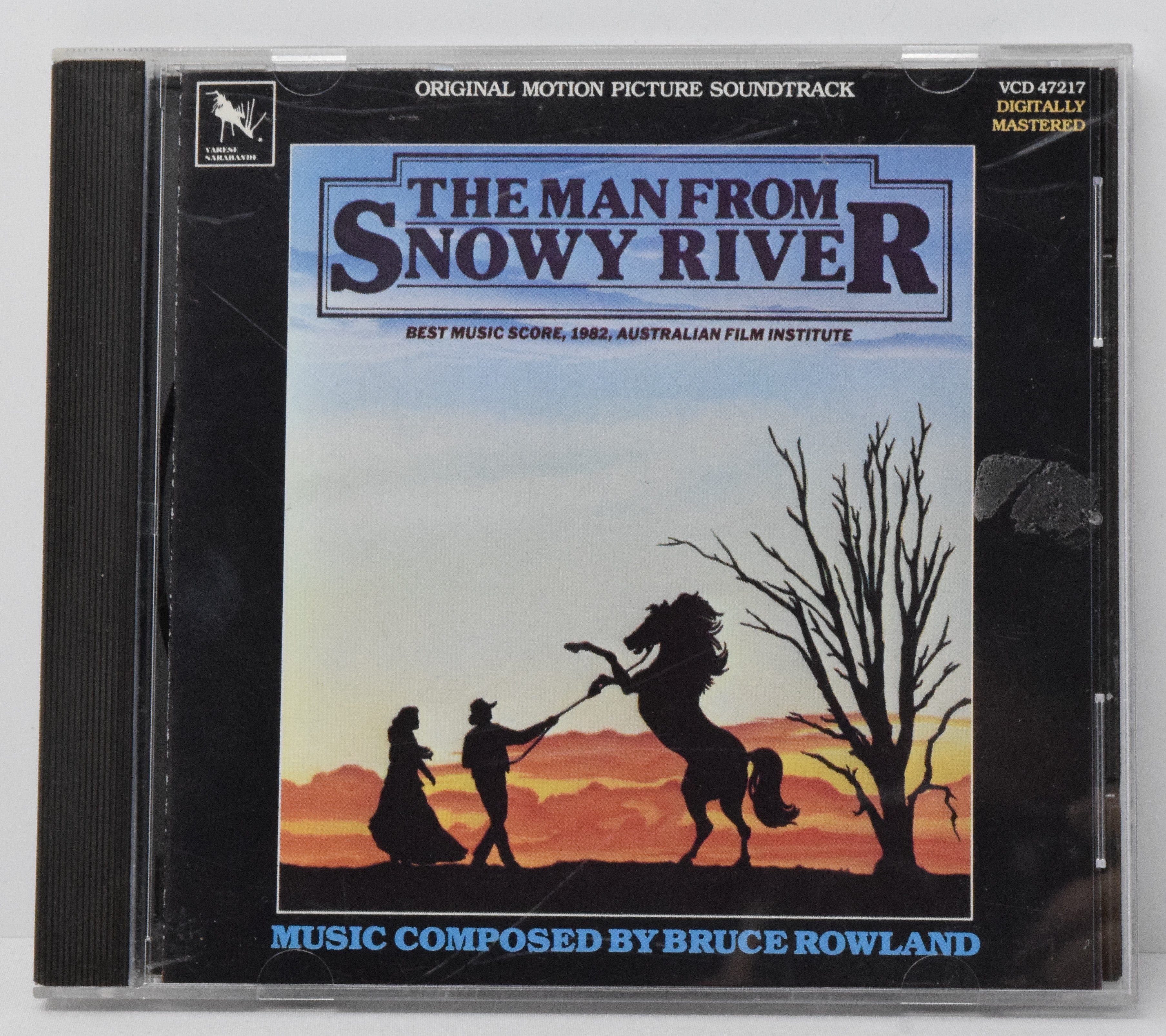 The Man From Snow River Soundtrack CD Bruce Rowland Varese