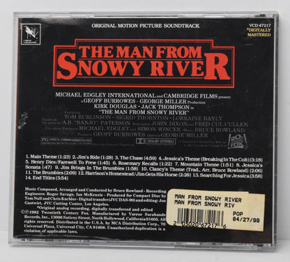 The Man From Snow River Soundtrack CD Bruce Rowland Varese