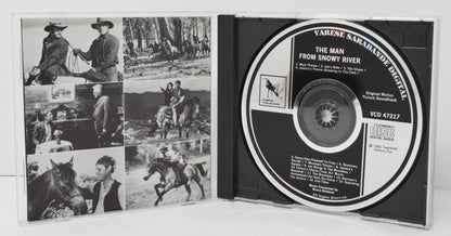 The Man From Snow River Soundtrack CD Bruce Rowland Varese