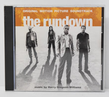 The Rundown Soundtrack CD Harry Gregson Williams