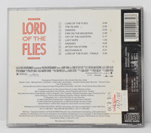 Lord Of The Flies Soundtrack CD Philppe Sarde Silva