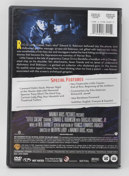 Little Caesar DVD