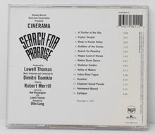 Search For Paradise Soundtrack CD Dimitri Tiomkin RCA