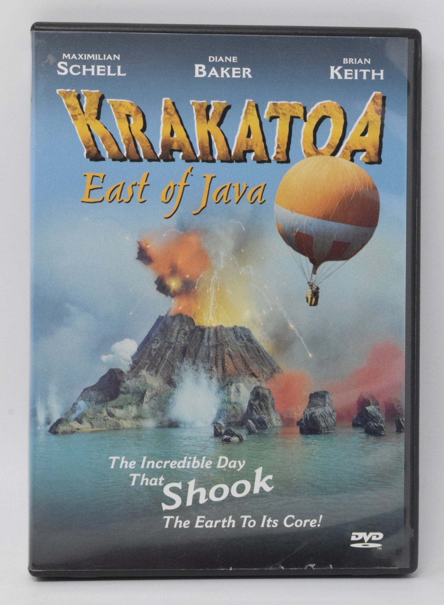 Krakatoa East of Java DVD