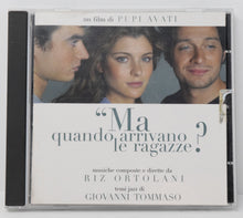 Ma Quando Arrivano Le Ragazze Soundtrack CD Riz Ortolani Rai