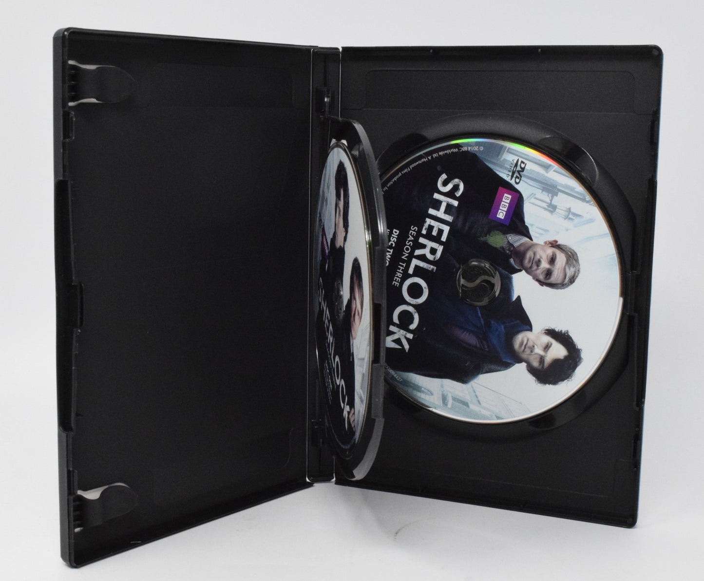 Sherlock DVD Season Three Two Disc Set