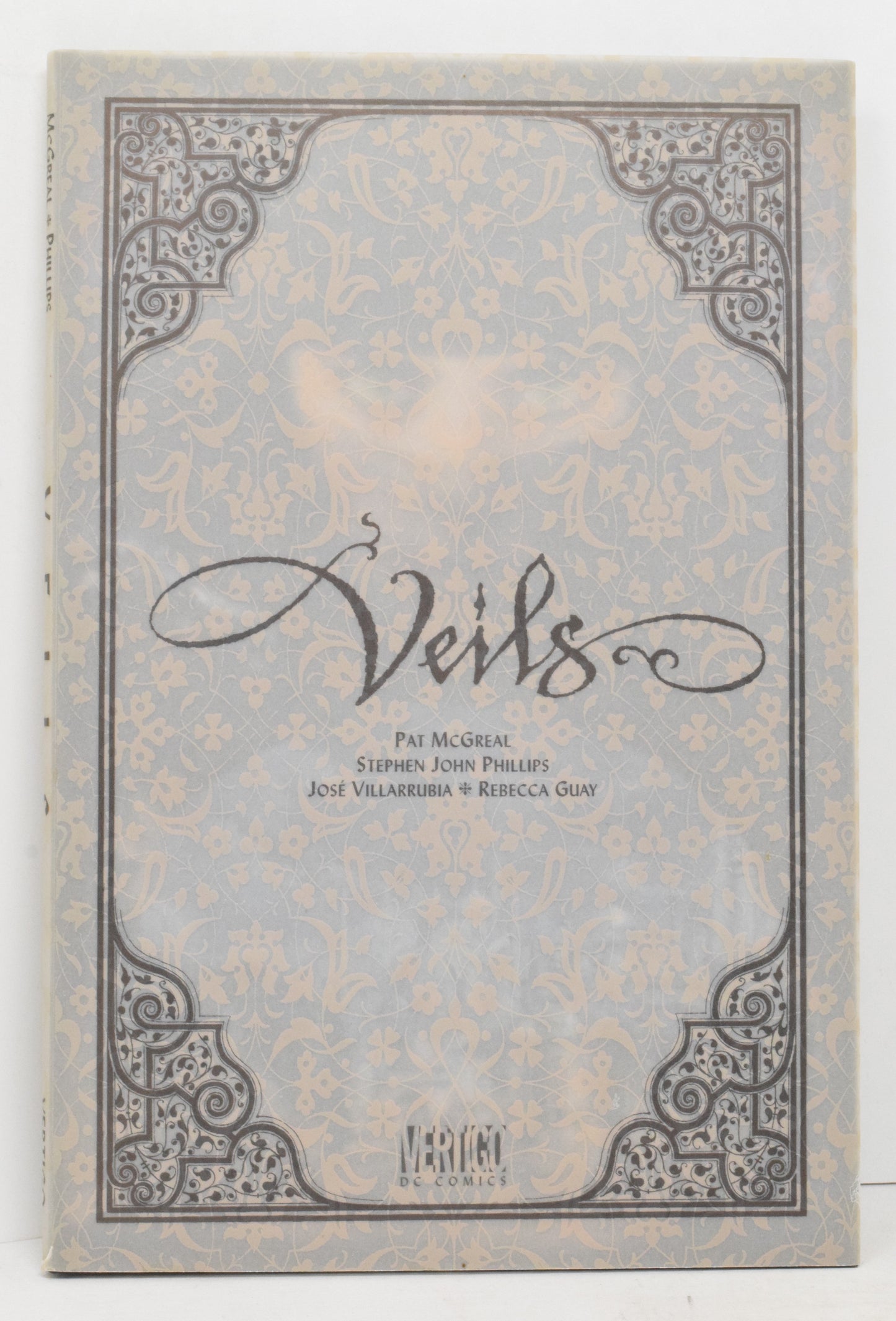 Veils HC Vertigo 1999 NM 1st Print Pat McGreal John Phillips