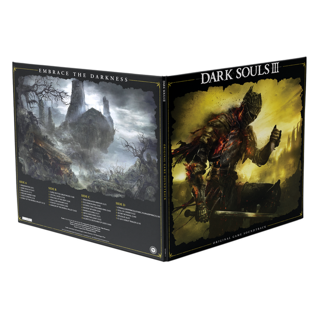 Motoi Sakuraba / Yuka Kitamura - Dark Souls III: Original Game Soundtrack (2LP, Brilliant Yellow, Limited Exclusive) [Vinyl]