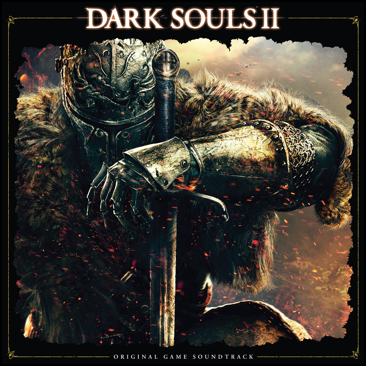 Motoi Sakuraba / Yuka Kitamura - Dark Souls II: Original Game Soundtrack (2LP Metallic SIlver Limited Exclusive)  [Vinyl]