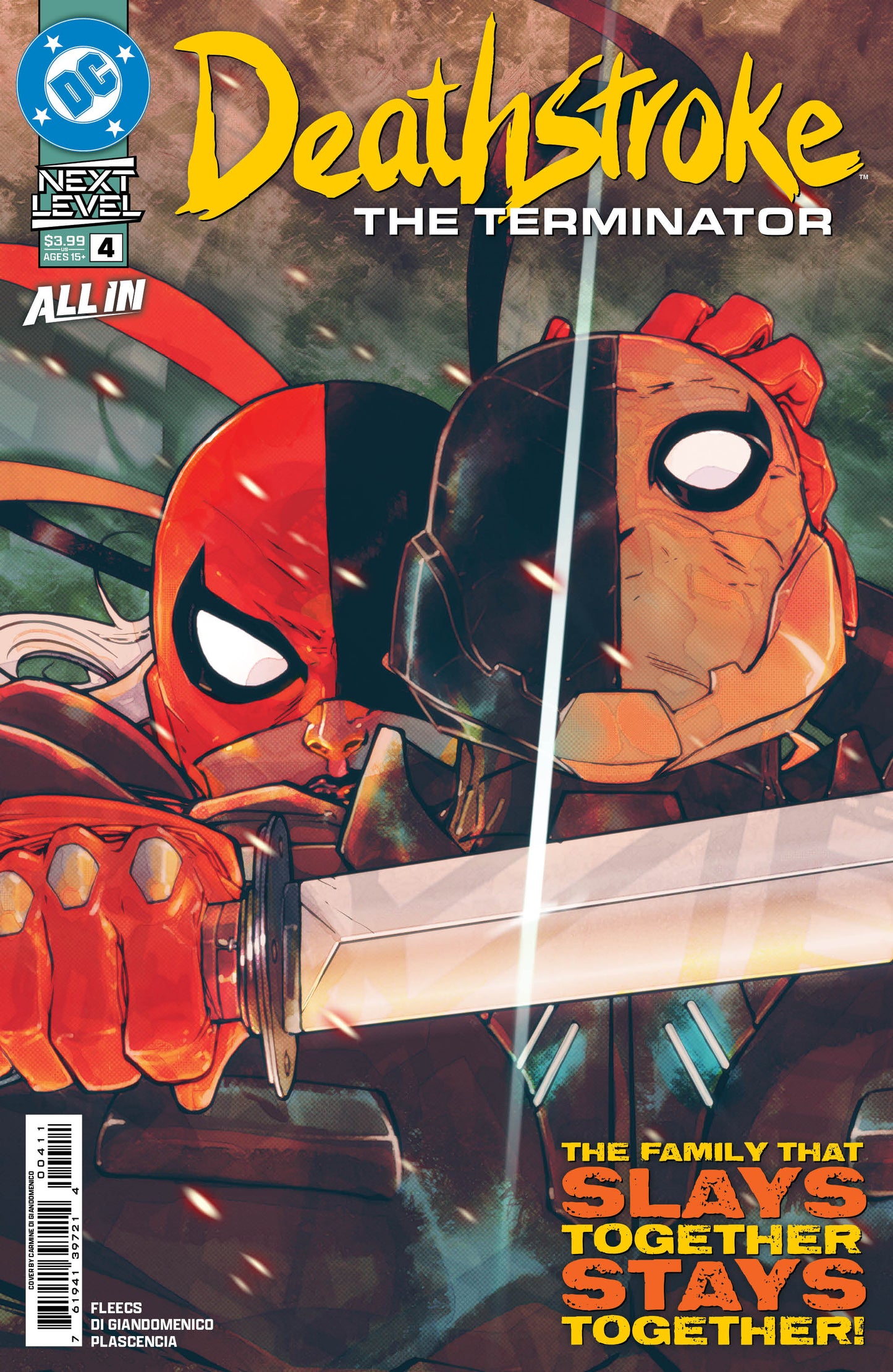 Deathstroke The Terminator #4 A Carmine Di Giandomenico (06/17/2026) Dc