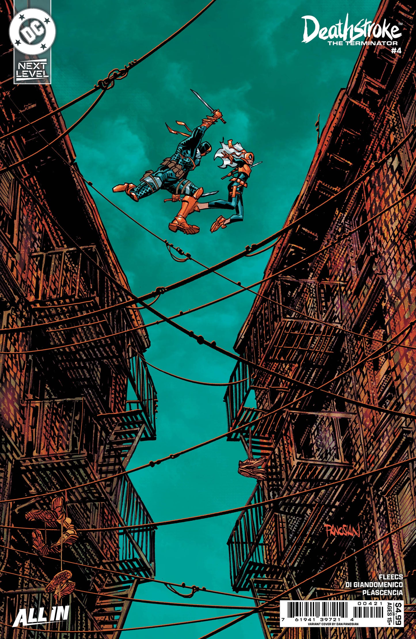 Deathstroke The Terminator #4 B Dan Panosian Variant (06/17/2026) Dc
