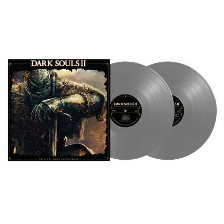 Motoi Sakuraba / Yuka Kitamura - Dark Souls II: Original Game Soundtrack (2LP Metallic SIlver Limited Exclusive)  [Vinyl]