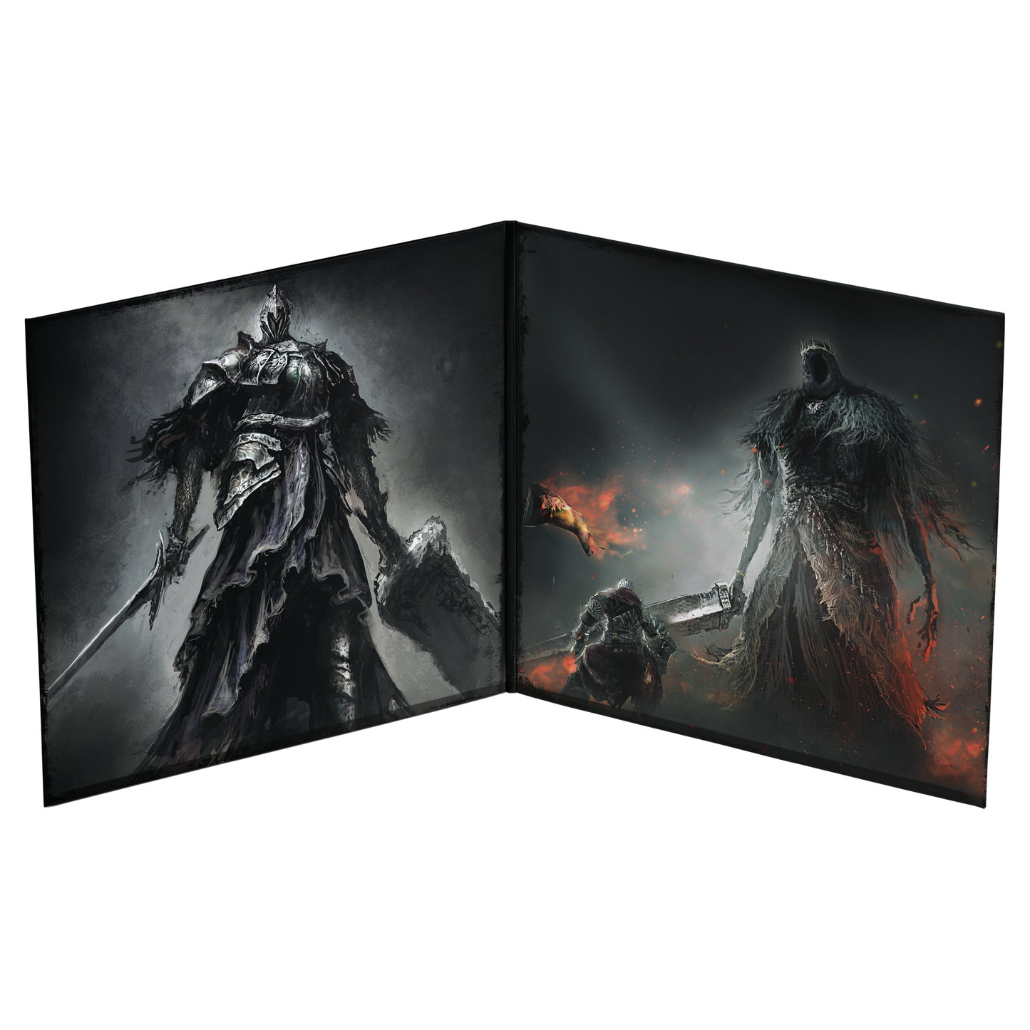 Dark Souls II: Original Game Soundtrack (2LP Metallic SIlver Limited Exclusive)  [Vinyl]