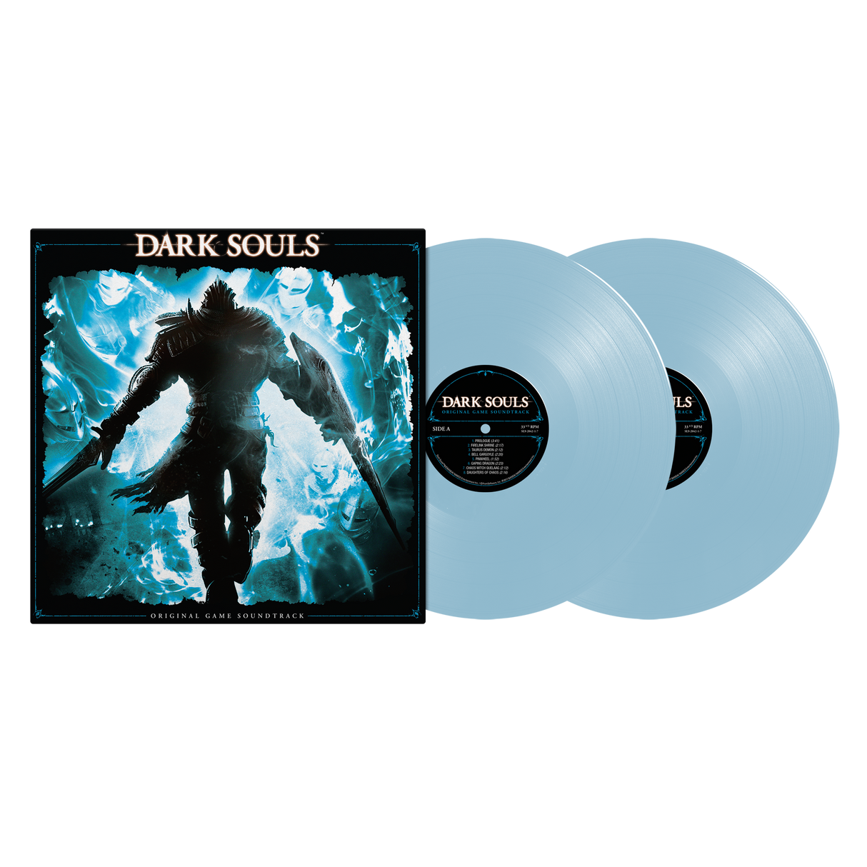 Motoi Sakuraba / Yuka Kitamura - Dark Souls: Banda sonora original del juego (2 LP azul claro, exclusiva limitada) [Vinilo]