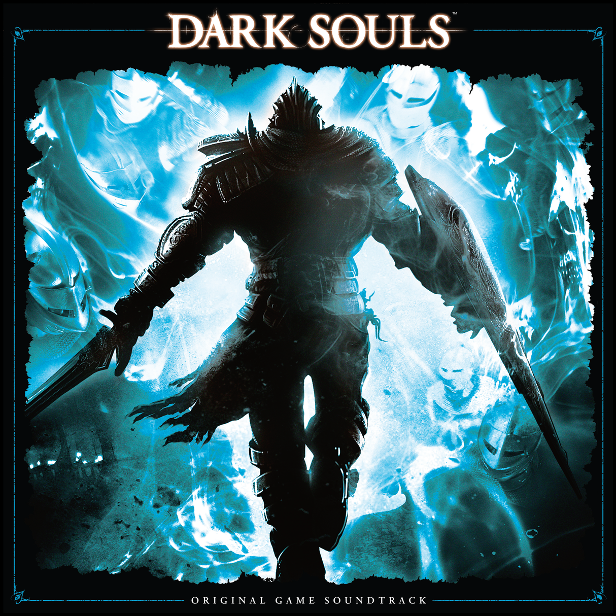 Motoi Sakuraba / Yuka Kitamura - Dark Souls: Banda sonora original del juego (2 LP azul claro, exclusiva limitada) [Vinilo]