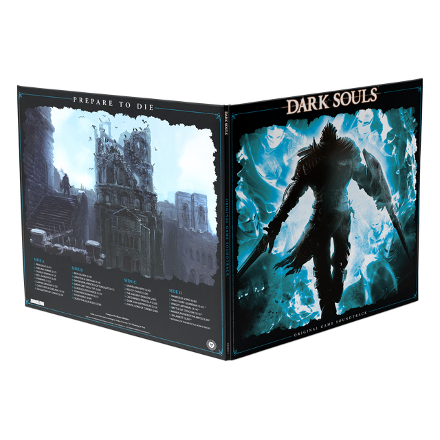 Motoi Sakuraba / Yuka Kitamura - Dark Souls: Original Game Soundtrack (2LP Light Blue, Limited Exclusive) [Vinyl]