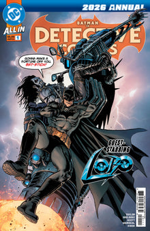 Batman Detective Comics 2026 Annual #1 (One Shot) A Mikel Janin (07/29/2026) Dc
