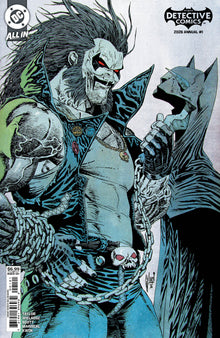 Batman Detective Comics 2026 Annual #1 (One Shot) B Guillem March Variant (07/29/2026) Dc