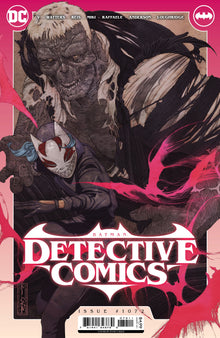 Batman Detective Comics #1072 A Evan Cagle Ram V (05/23/2023) Dc
