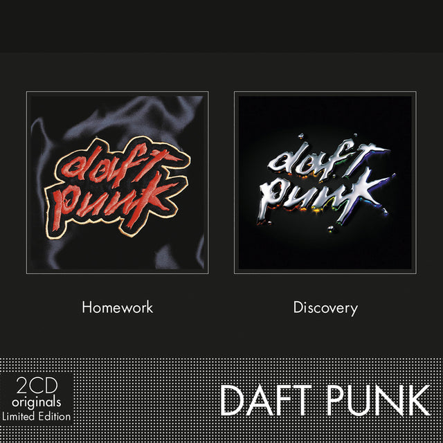 Daft Punk - Homework & Discovery [CD]