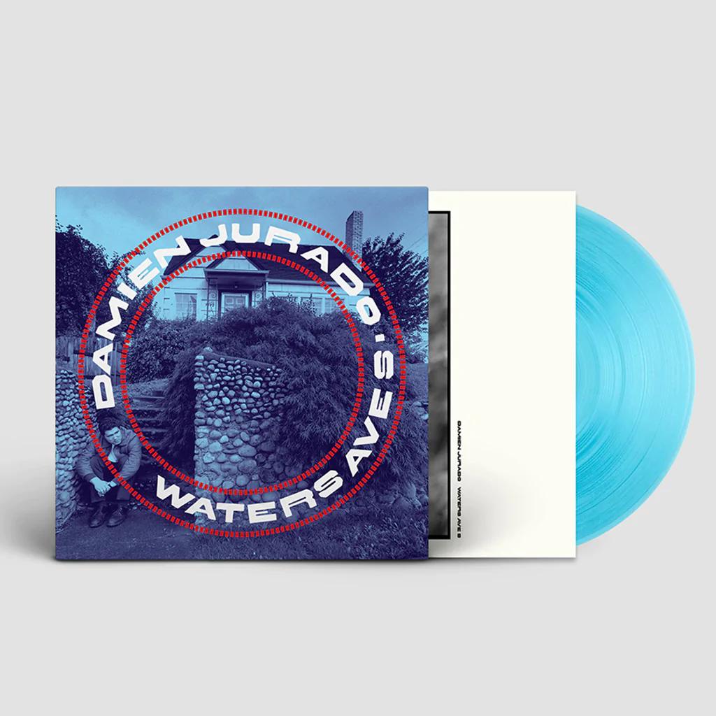 Damien Jurado - Waters Ave S. (Vinilo de color, Blue Curacao) [Vinilo]